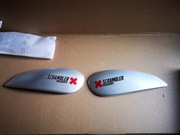 Ducati  scrambler osłony zbiornika emblemat