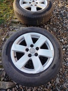 Koła - alufelgi + opony letnie Goodyear Efficeint Grip Performance