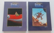 Świat Edeny - tomy 1 i 2, Moebius