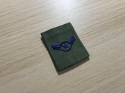 Naszywka - USAF - Gore-Tex Jacket Rank - Airman E-2 (OD Subdued) Amn