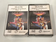 Kasety HAIR Soundtrack  - 2 kasety 