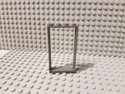 LEGO rama drzwi ciemny (bluish) szary castle 30179