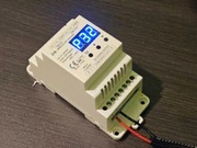 Dekoder SPI DMX512 RGB do taśm cyfrowych LED 5-24V DC na szynę DIN DS