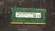 Pamięć RAM MICRON 4GB (1x 4GB) DDR3 1600 MHz 12800 sodimm