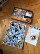 Pingwiny z Madagaskaru gra chińczyk + wyścigi