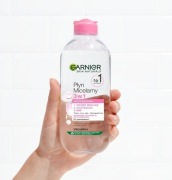 PŁYN MICELARNY GARNIER 400ml OCZYSZCZANIE I DEMAKIJAŻ