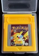 Gra Pokemon Pikachu Yellow - GameBoy Color/Advance/Sp/Pocket/Classic