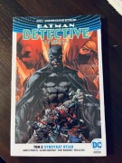 Komiks nowy folia Batman Syndykat Ofiar