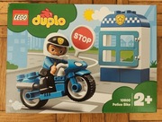 LEGO Duplo 10900 - Motocykl policyjny NOWY