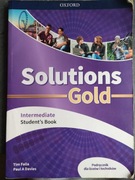 Solutions Gold Intermediate Students Book