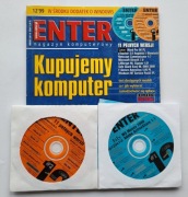 ENTER - numer 12 z rocznika 1999 (z dwoma płytami)