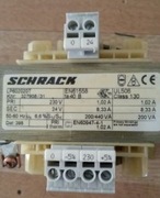 Transformator sterujący 1-fazowy 230/024V,200VA,IP