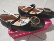 Buty dziecięce  baleriny  balerinki czarne rozmiar 37