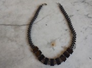 Naszyjnik/ Korale z metalu Jablonex 