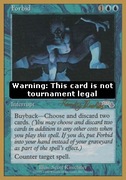 Forbid (WCD) Rare | NM | Premodern