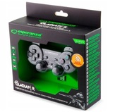 GAMEPAD BEZPRZEWODOWY 2.4 GHZ PC/PS3 USB GLADIATOR