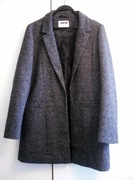 Długa marynarka płaszczyk melanż L 40 Noisy May