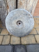 Stare koło szlifierskie