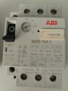 Wyłącznik silnikowy ABB M25-TM-1 0.6-1A