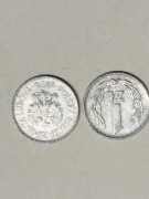 Moneta 1 zł z 1974 roku. PRL.