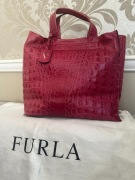 Śliczna oryginalna torebka Furla