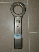 Klucz oczkowy do pobijania jednostronny RWKk 46mm KUŹNIA 