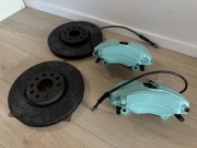 ZESTAW HAMULCOWY AUDI A3/A4/A5/A6 SWAP