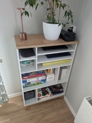 Regał LYKKE SV6 sosna andersen / dąb nash