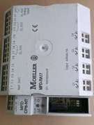 Sterownik PLC Moeller MFD-RA17 z panelem operatorskim