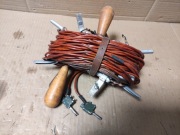 Antena fali bieżącej promieniowa odbiornik radiostacja