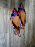 Sandały czółenka Visconi multikolor