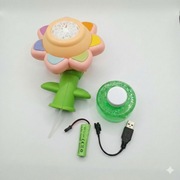 OUTLET Tańczący Kwiatek Automat do Baniek +AKU USB!