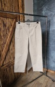 Dockers chinosy khaki W36 L32 męskie beżowe klasyczne smart casual jak nowe