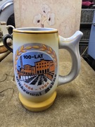 Polski kolekcjonerski kufel do piwa oryginalny 