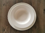 Duka Felicia talerz głęboki i obiadowy