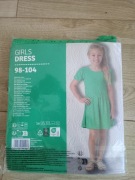 Dziewczęca sukienka rozmiar 98/104