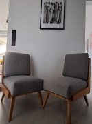 Dwa fotele Lejkowski Leśniewski 