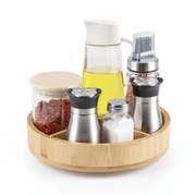 Obrotowy Organizer Bambusowy Do Kuchni