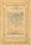 UNIKAT! Kalendarzyk na rok 1946 Rzeszów 