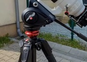 Statyw Manfrotto 190XV i głowica 500AH