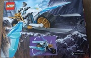 Lego 71816 Ninjago Lodowy motocykl Zane's