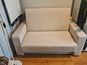 Sofa rozkładana z funkcją spania