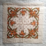 chusta ludowa wiejska kwiaty [3]