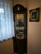 Elegancka narozna witryna