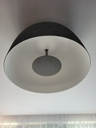 Plafon MARSET Djembe grafitowy