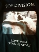 Joy Division - Love Will Tear Us Apart - Koszulka Vintage - Nowa!