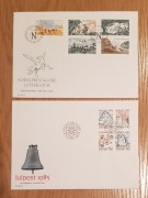 KOLEKCJONERSKA KOPERTA (FDC) - listopad 1985r. (2 szt.) - SVERIGE (19/20)