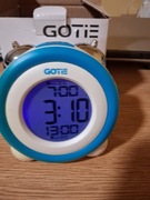 Zegarek Budzik GOTIE GBE-200 podświetlenie 