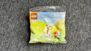 LEGO 30668 Zajączek wielkanocny z kolorowymi pisankami