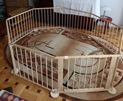 Kojec drewniany dla dziecka